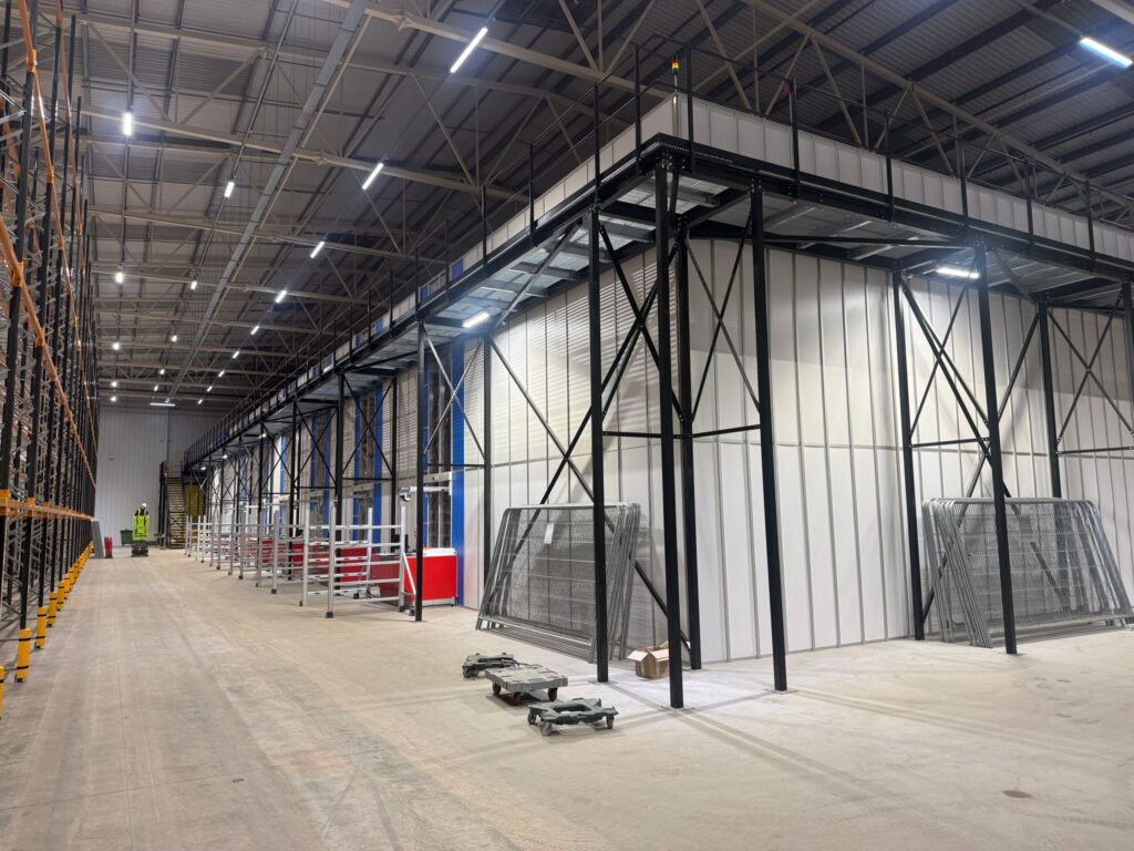 Warehouse electrical contractor Northamptonshire