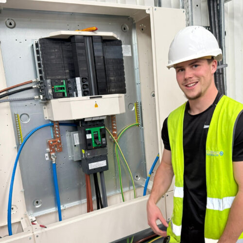 Professional electrical services for offices, retail units, and commercial developments.