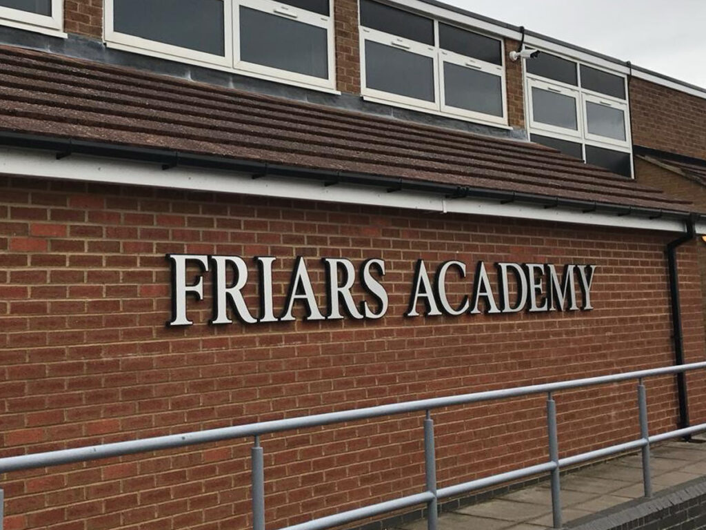 CCTV Electrical Installation - Friars Academy - Cubeko