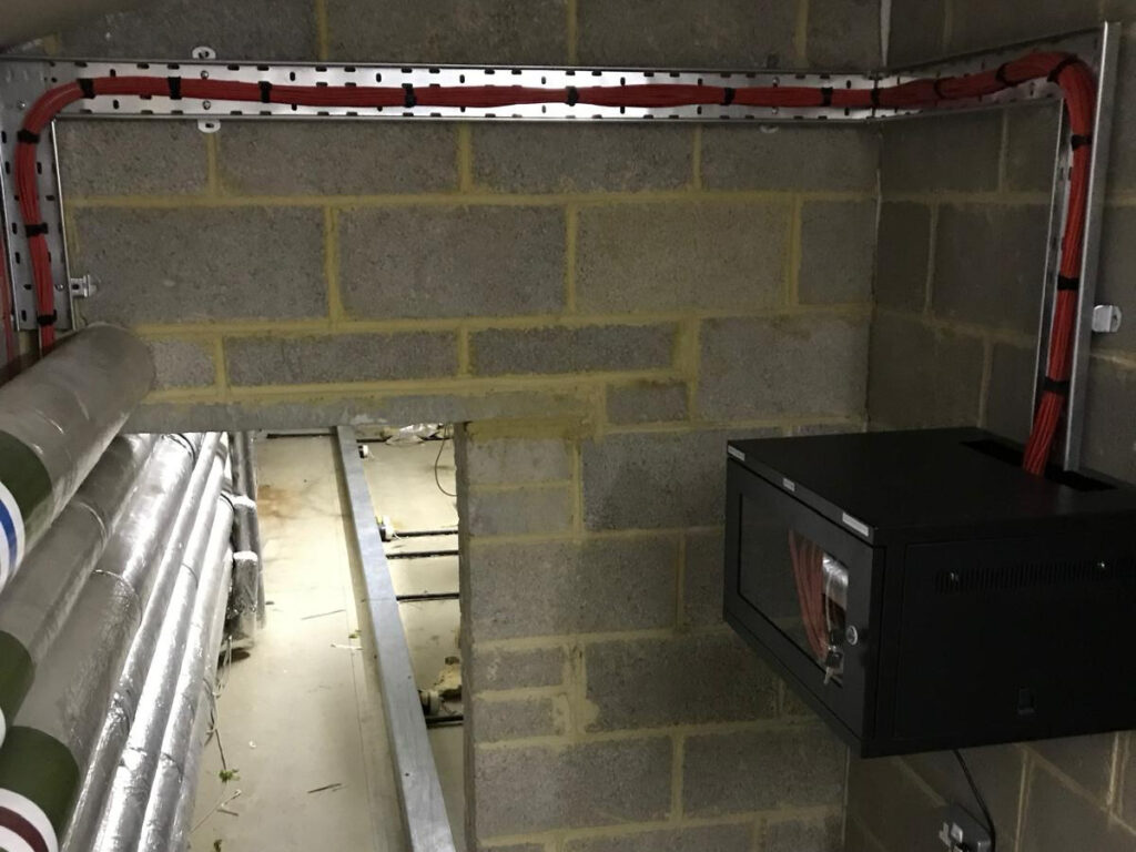 CCTV Electrical Installation - Friars Academy - Cubeko