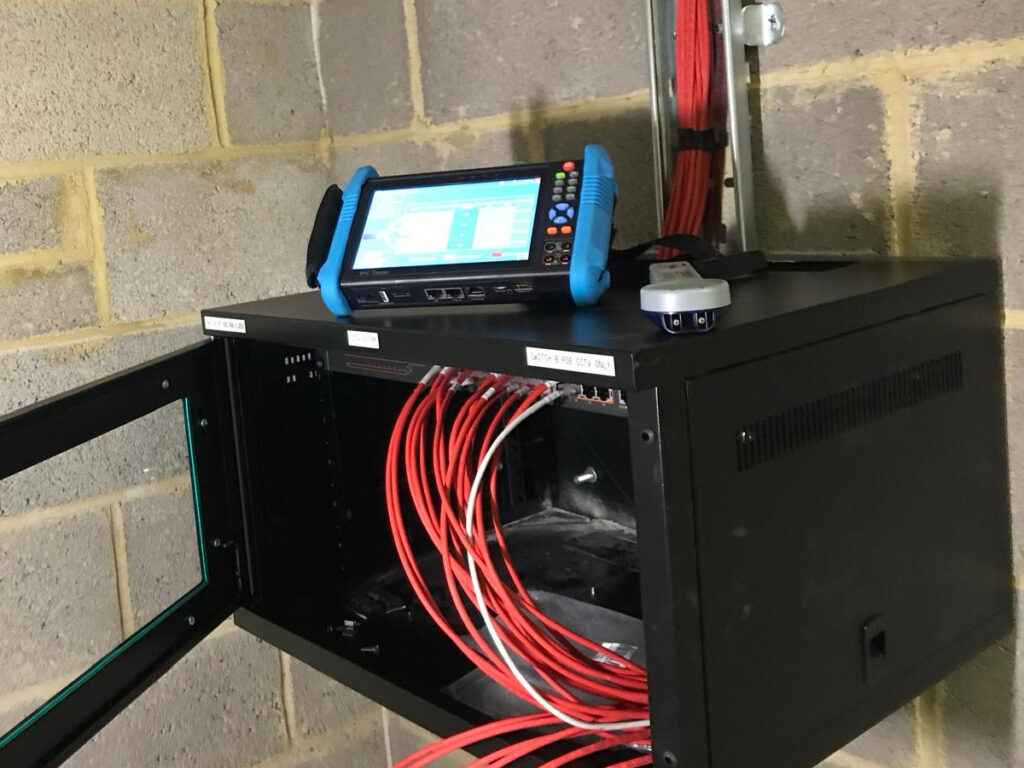 CCTV Electrical Installation - Friars Academy - Cubeko