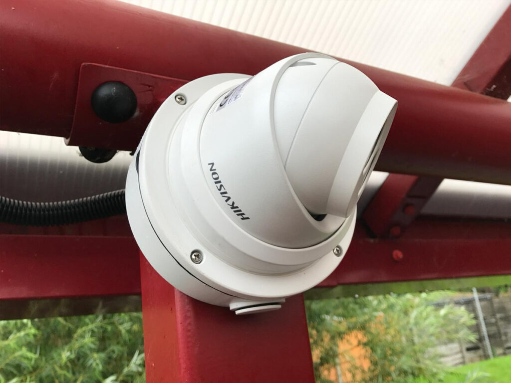 CCTV Electrical Installation - Friars Academy - Cubeko