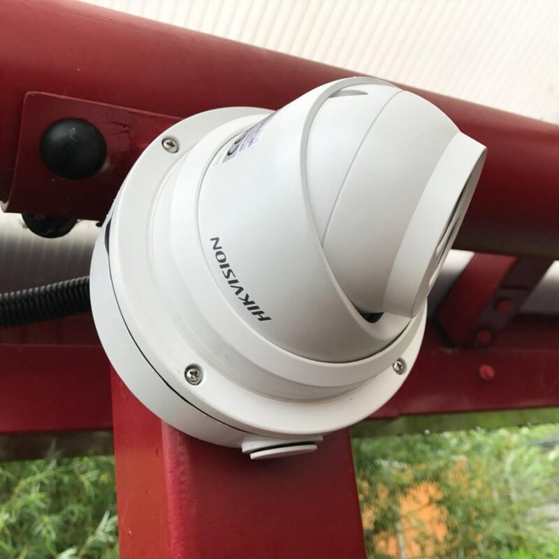 CCTV Electrical Installation - Friars Academy - Cubeko