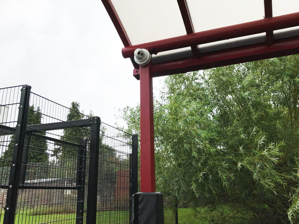 CCTV Electrical Installation - Friars Academy - Cubeko