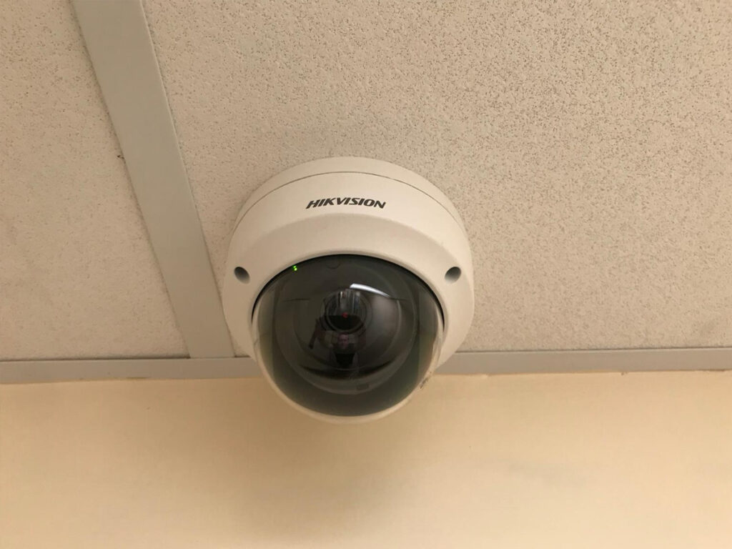 CCTV Electrical Installation - Friars Academy - Cubeko