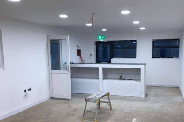 FP&S - Warehouse & Office Electrical Fit-Out