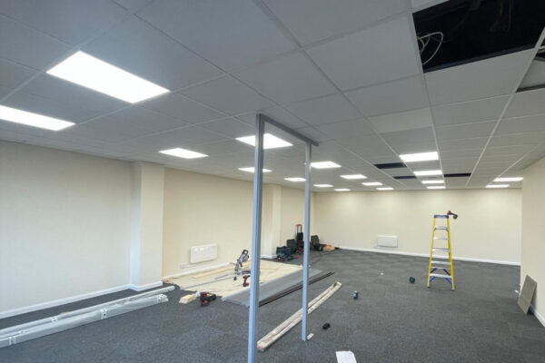 FP&S - Warehouse & Office Electrical Fit-Out