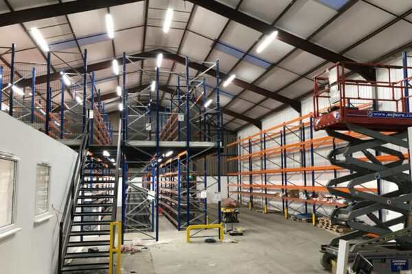 FP&S - Warehouse & Office Electrical Fit-Out