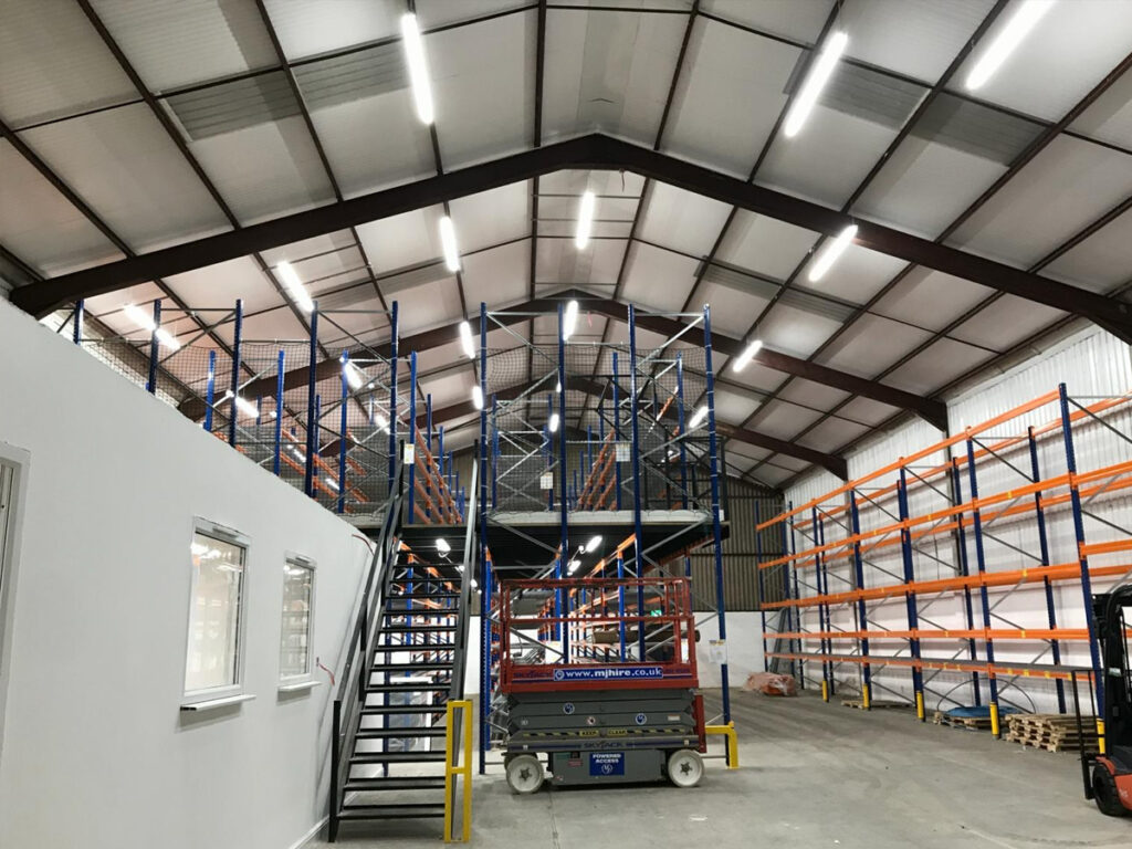 FP&S - Warehouse & Office Electrical Fit-Out